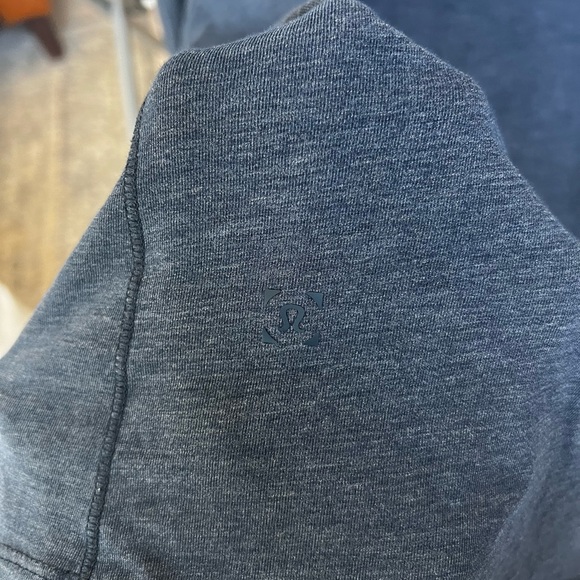 Lululemon Blue Long Sleeve Shirt - Picture 3 of 3